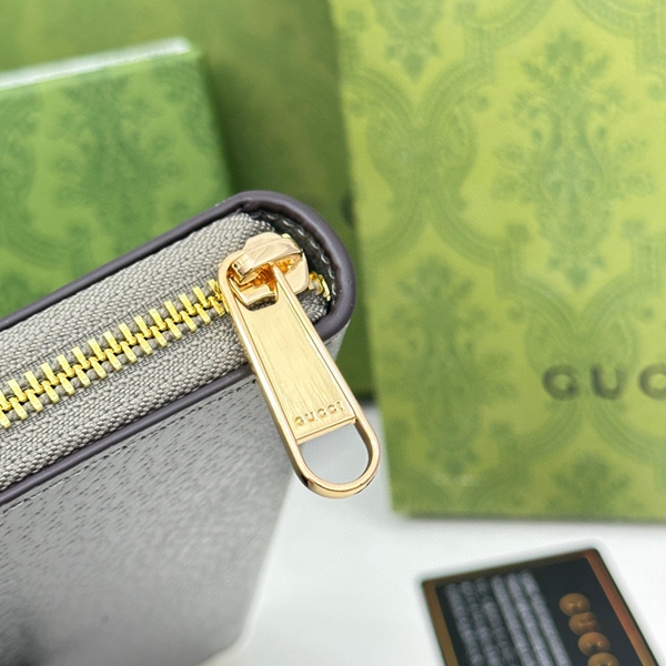 グッチ財布コピー素材ディテール